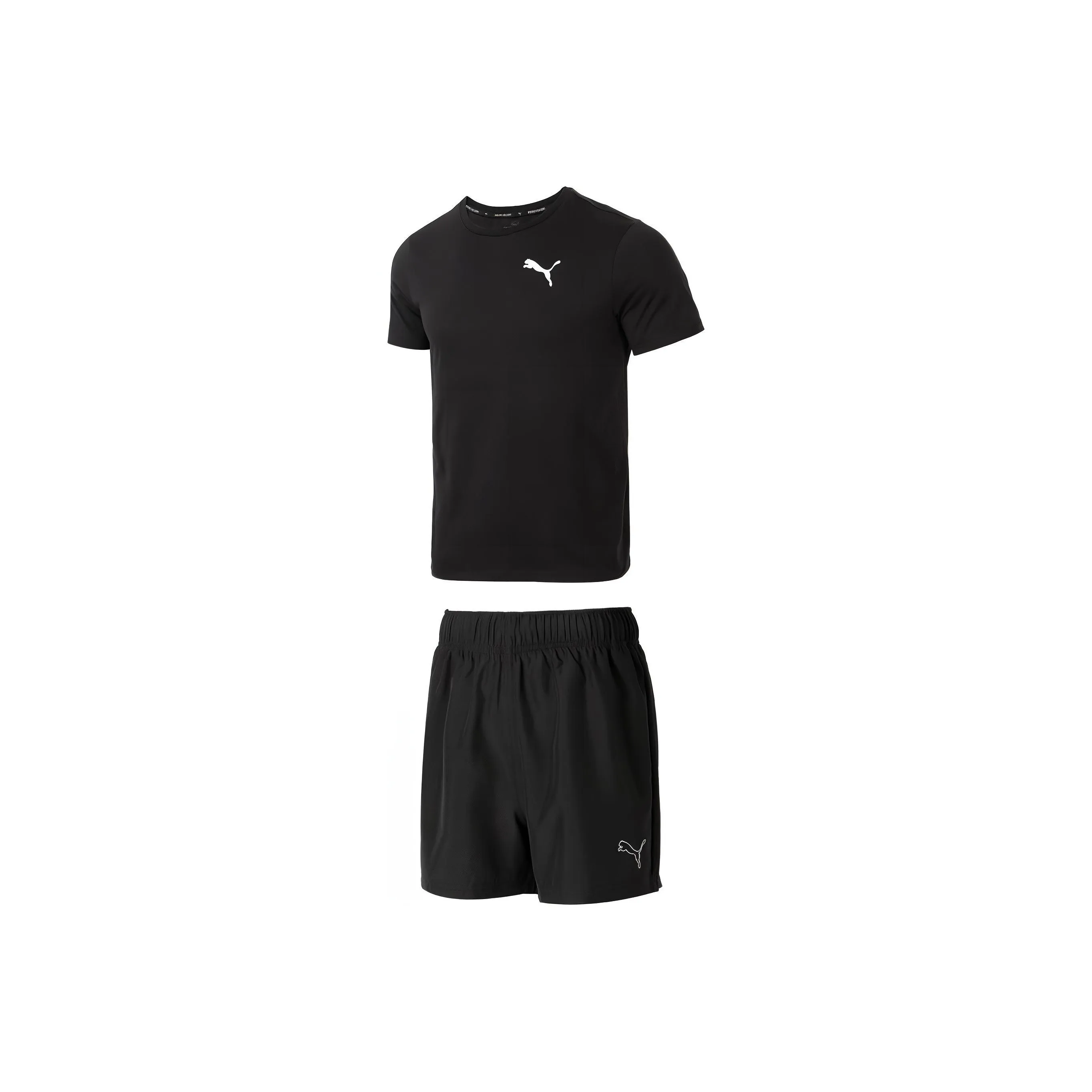 PUMA Casual Sportswear Men's Black
