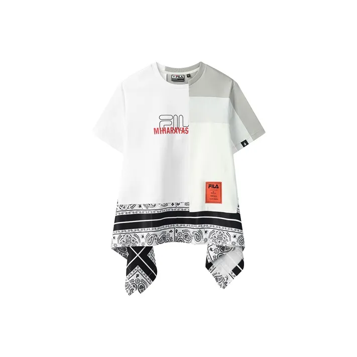 FILA Set in Sleeve T Shirt Women's Gray