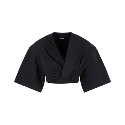 Jacquemus Черные Женские Т-рубашки