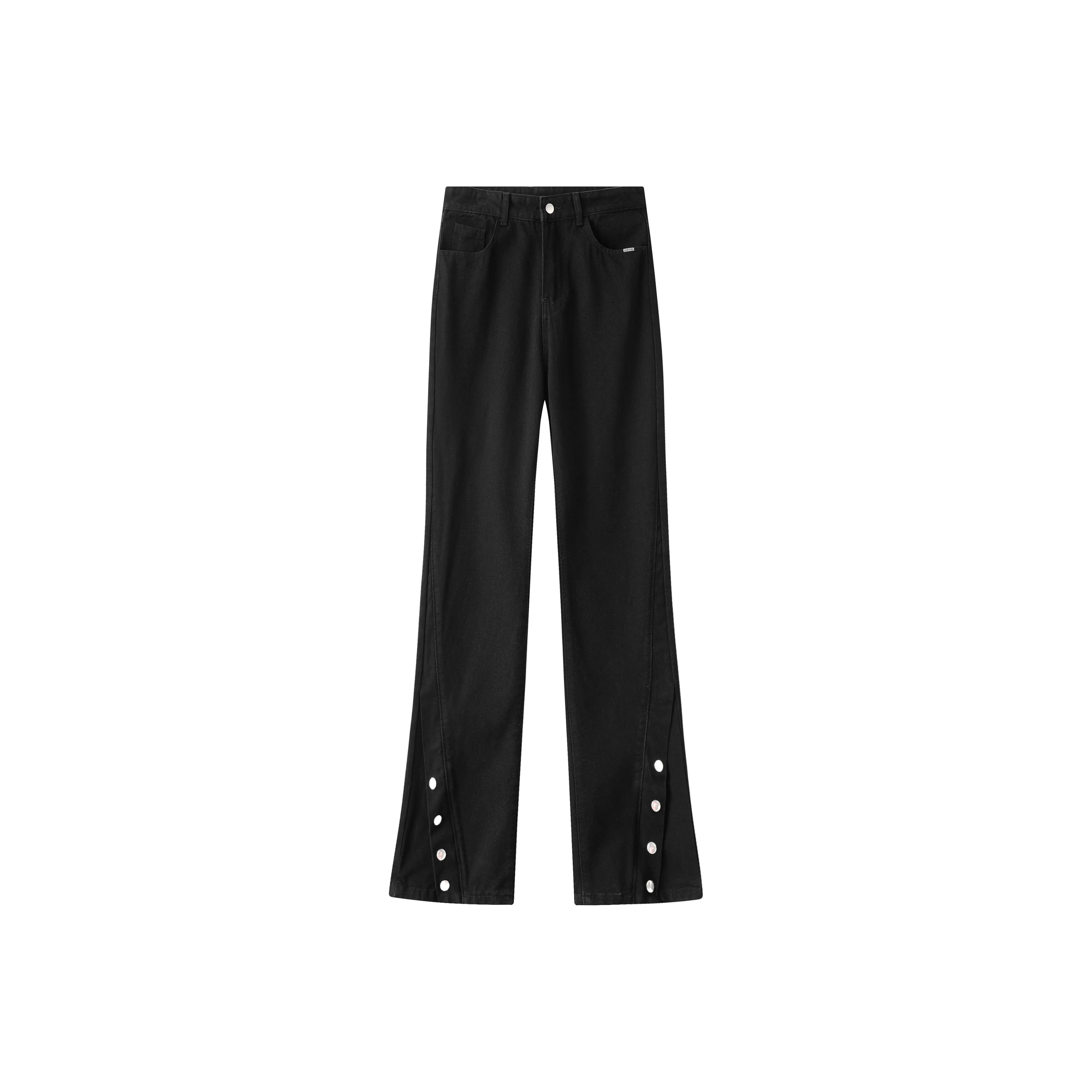 SAME FLOW Черные Унисекс Джинсы