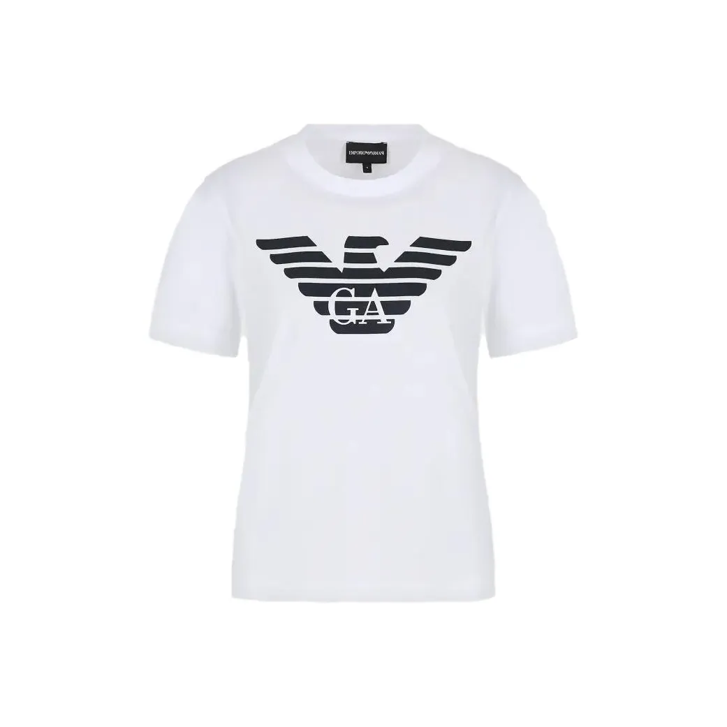 EMPORIO ARMANI T-рубашка Женская Белая