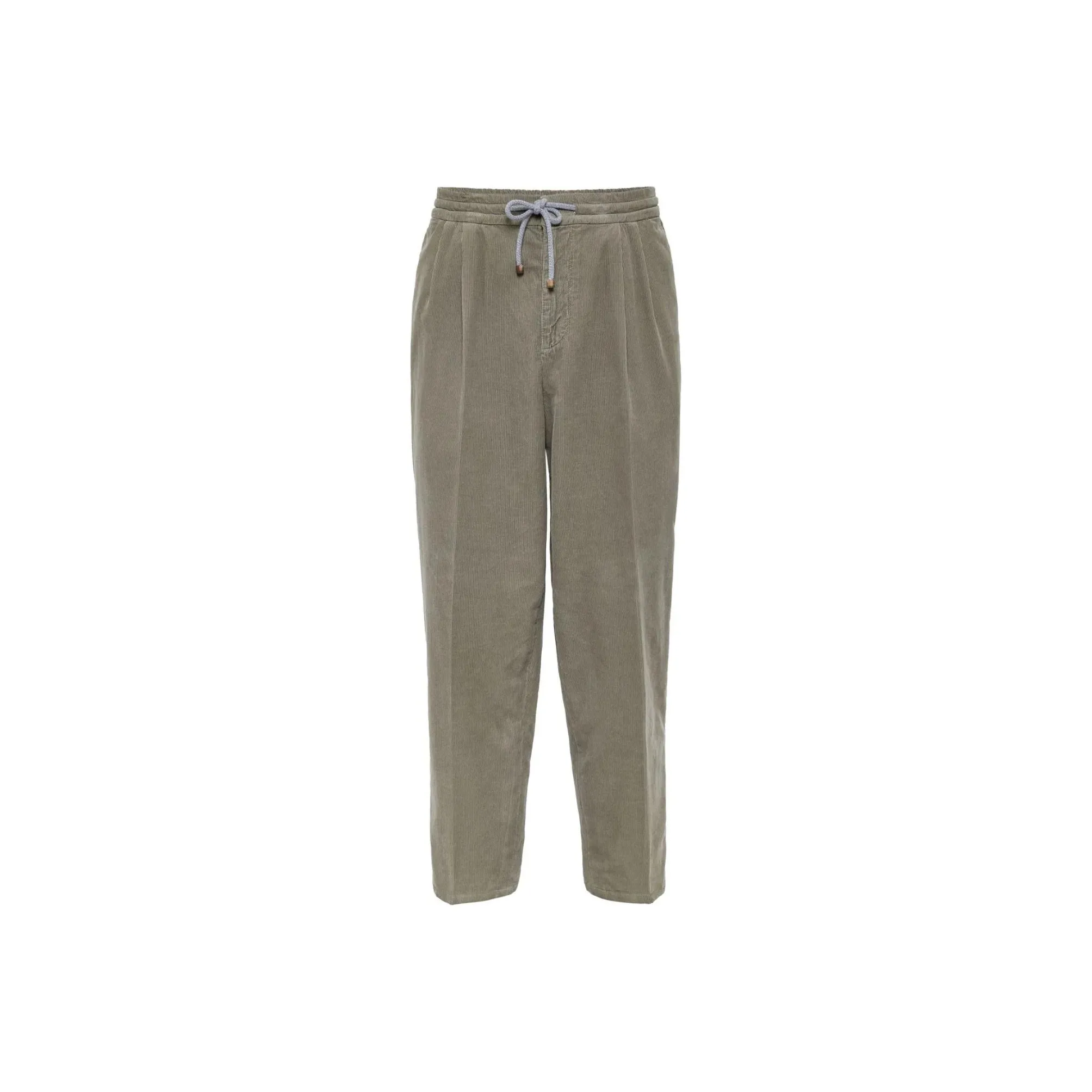 Brunello Cucinelli Drawstring waistband Corduroy Trousers