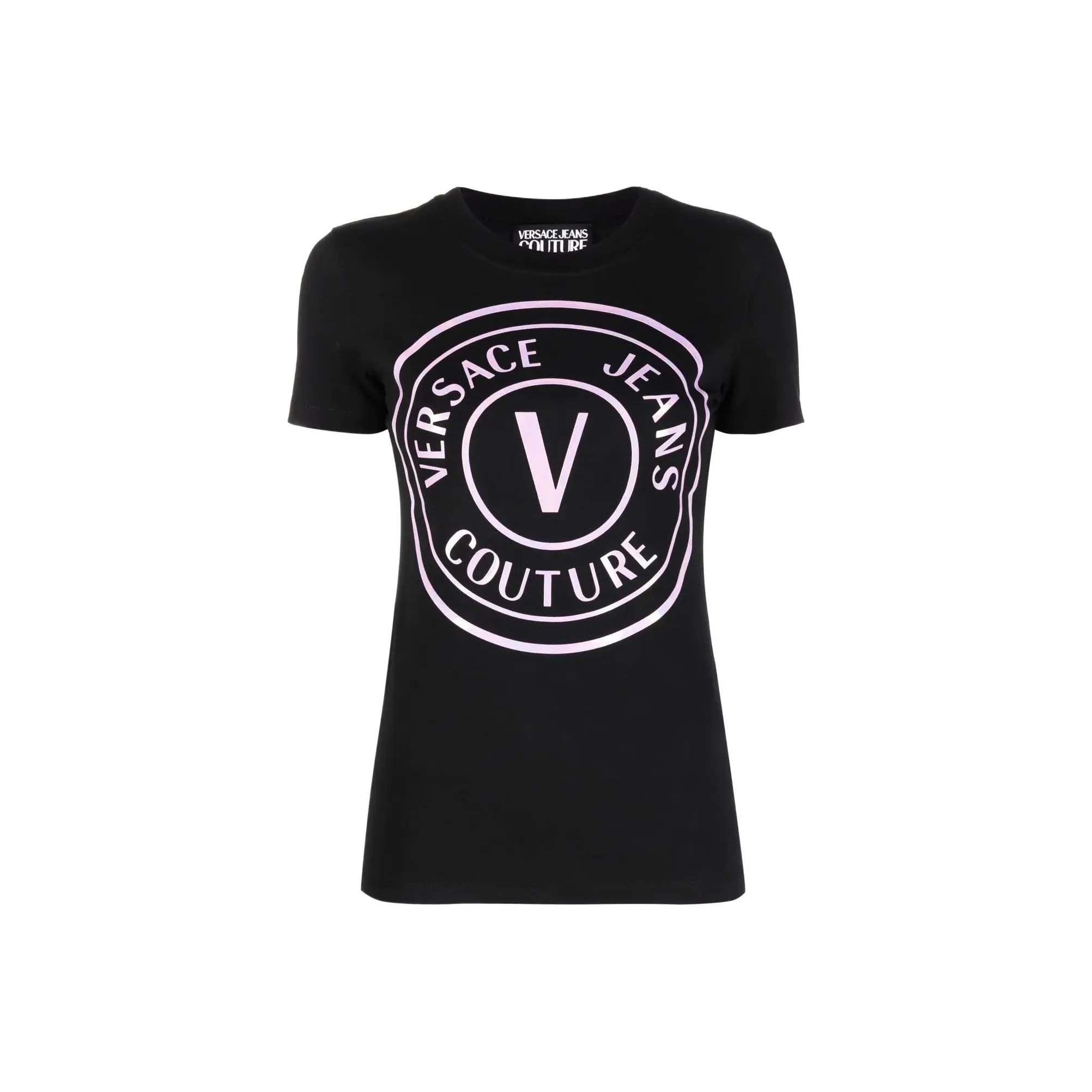 VERSACE JEANS COUTURE T Shirt Women's Black