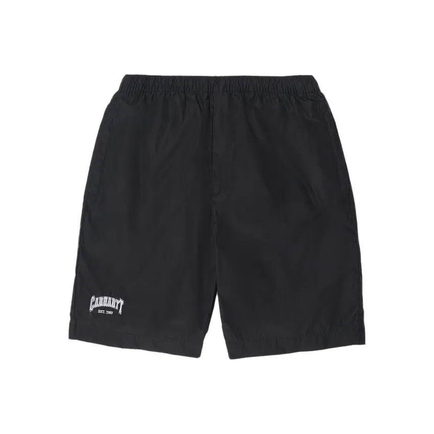 Carhartt WIP SS23 Urban Basic Sports Shorts Men's Black