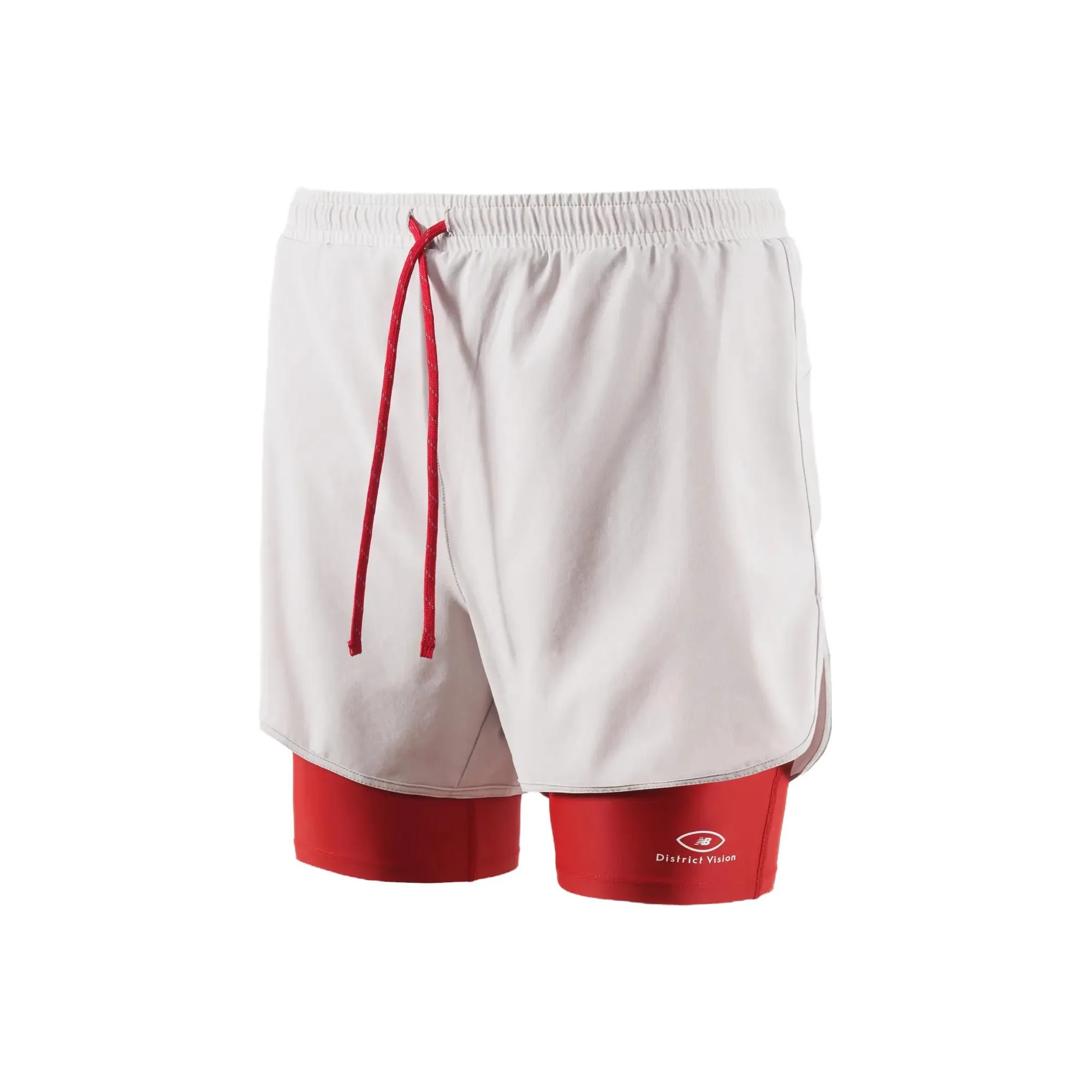 New Balance x District Vision Sports Shorts Unisex White