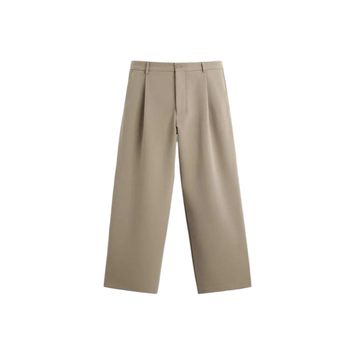 ZARA Casual Pants Men's Tan
