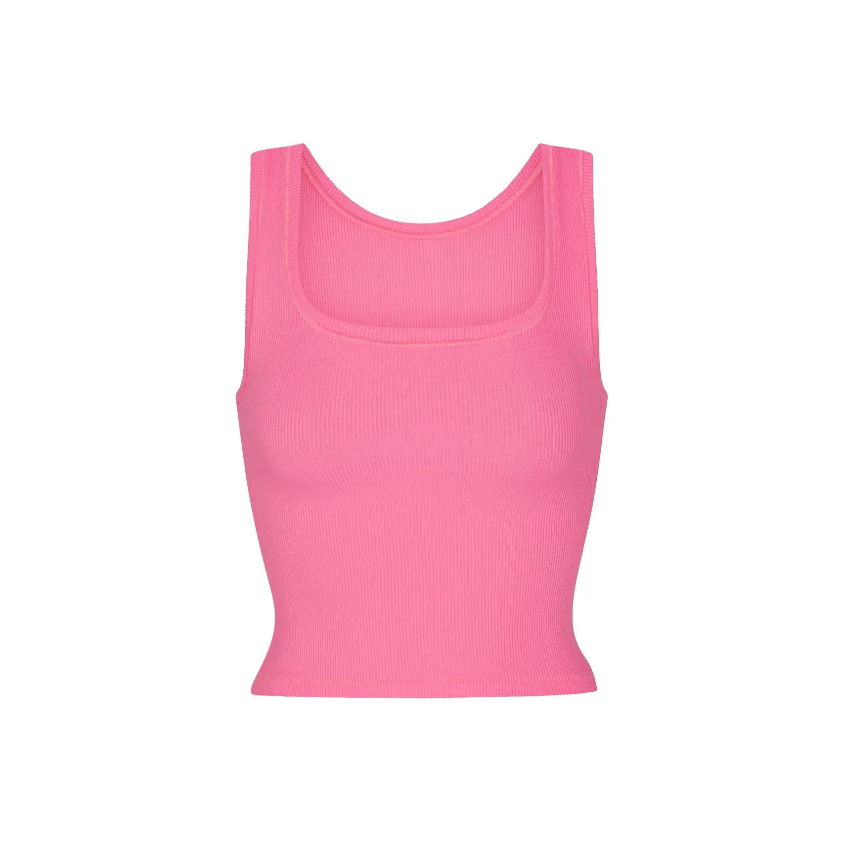 SKIMS Tank Top Women's SUGAR PINK/Candy Pink
