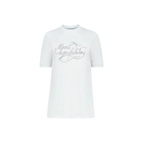 NINA RICCI Белые Женские Футболки