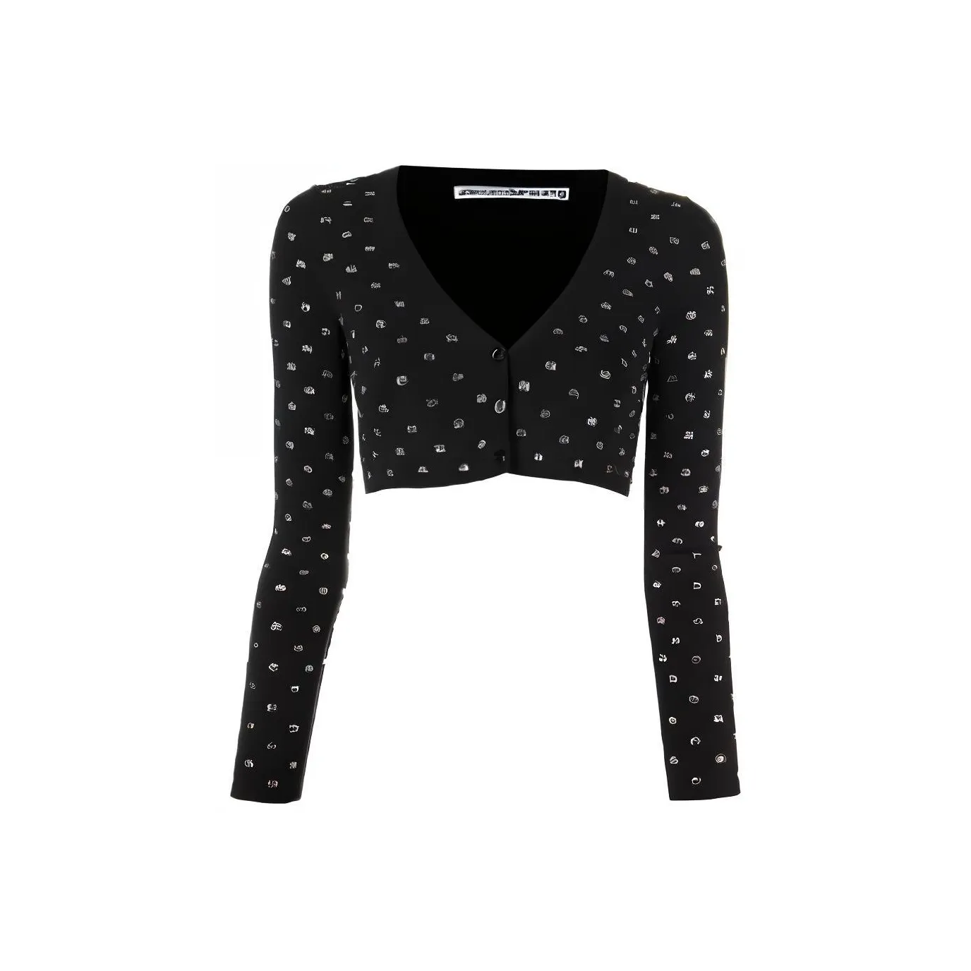 Alexander Wang FW22 Трикотаж Женский Черный