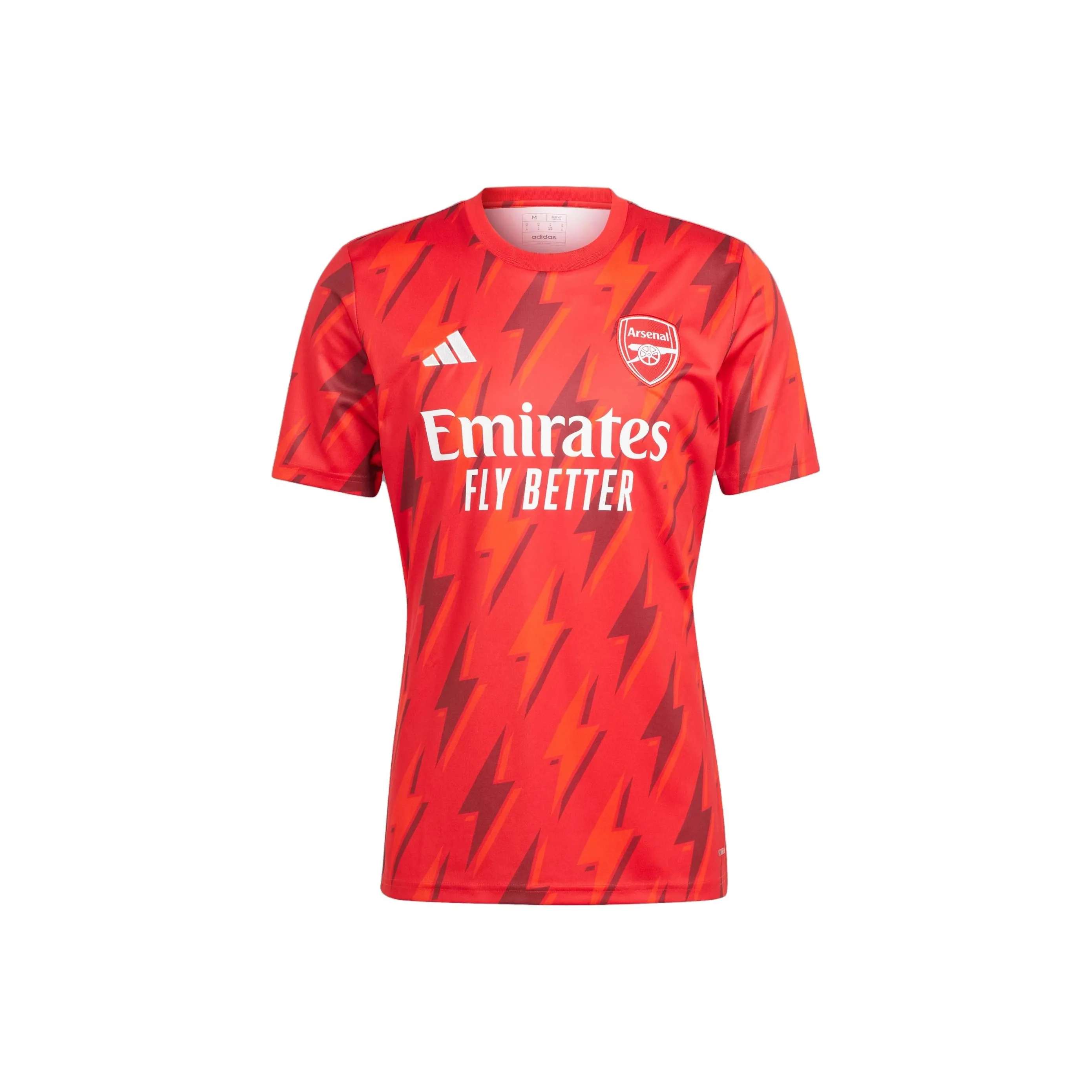 Adidas Arsenal Red Men's Football Jersey Adidas Арсенал Красный Мужская Футбольная Джерси