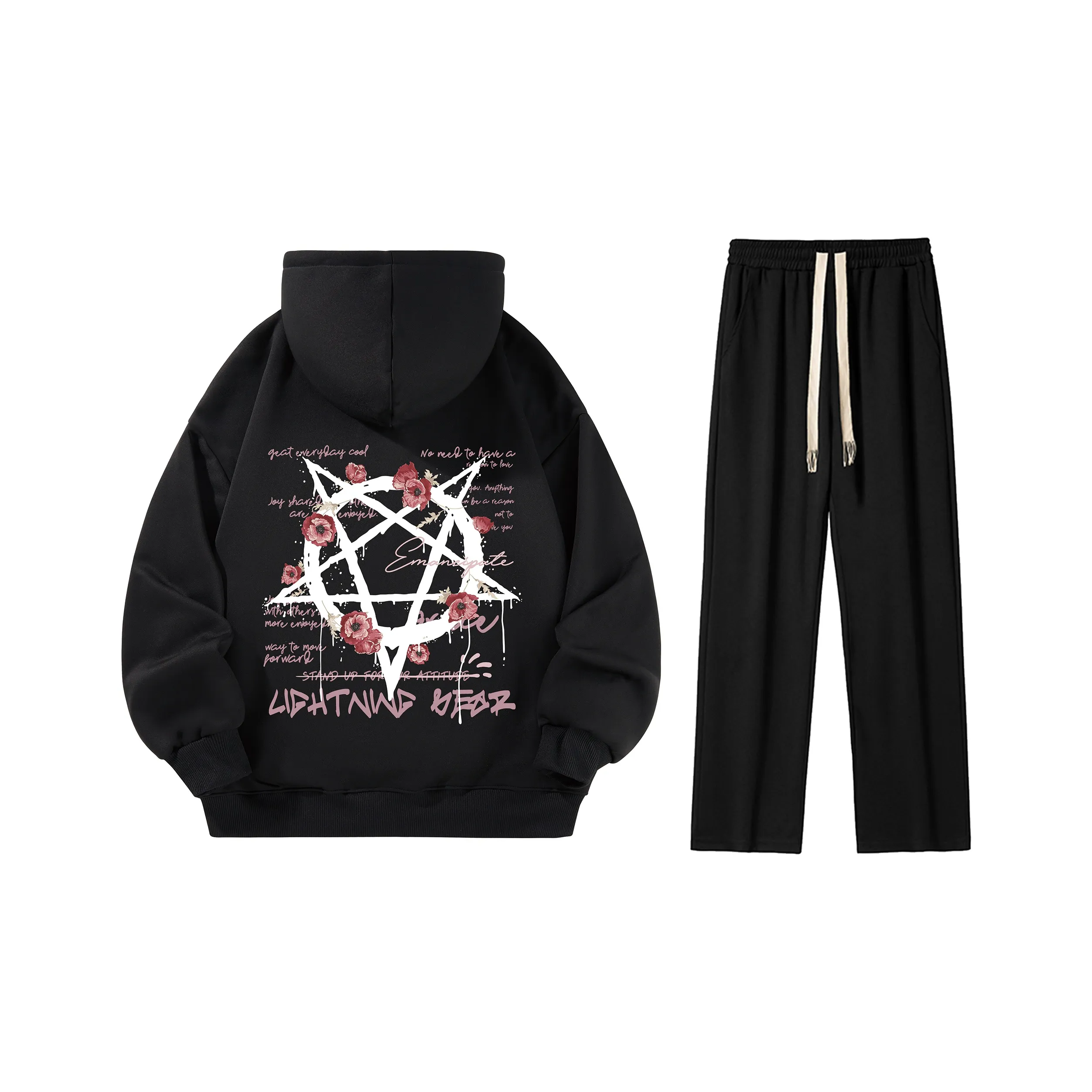 LIGHTNING BEAR Комплект свитшота унисекс