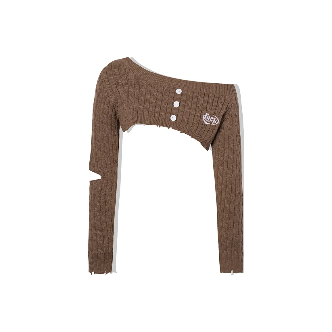 LA CRAWFISH Loose Fit Skull sweater Women's