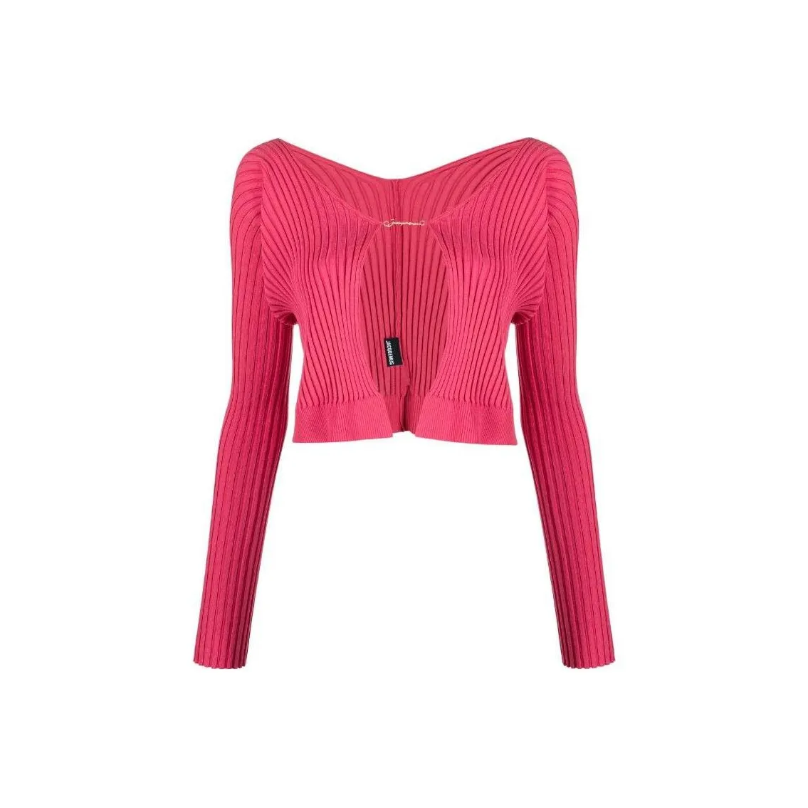 Jacquemus CROP TOP Женский Розовый