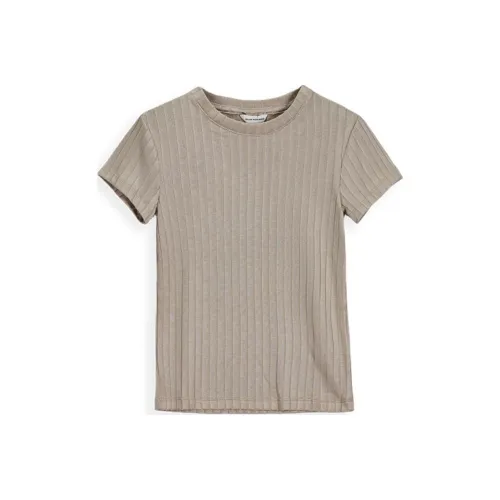 CLUB MONACO Светло-янтарные Женские Рубашки T