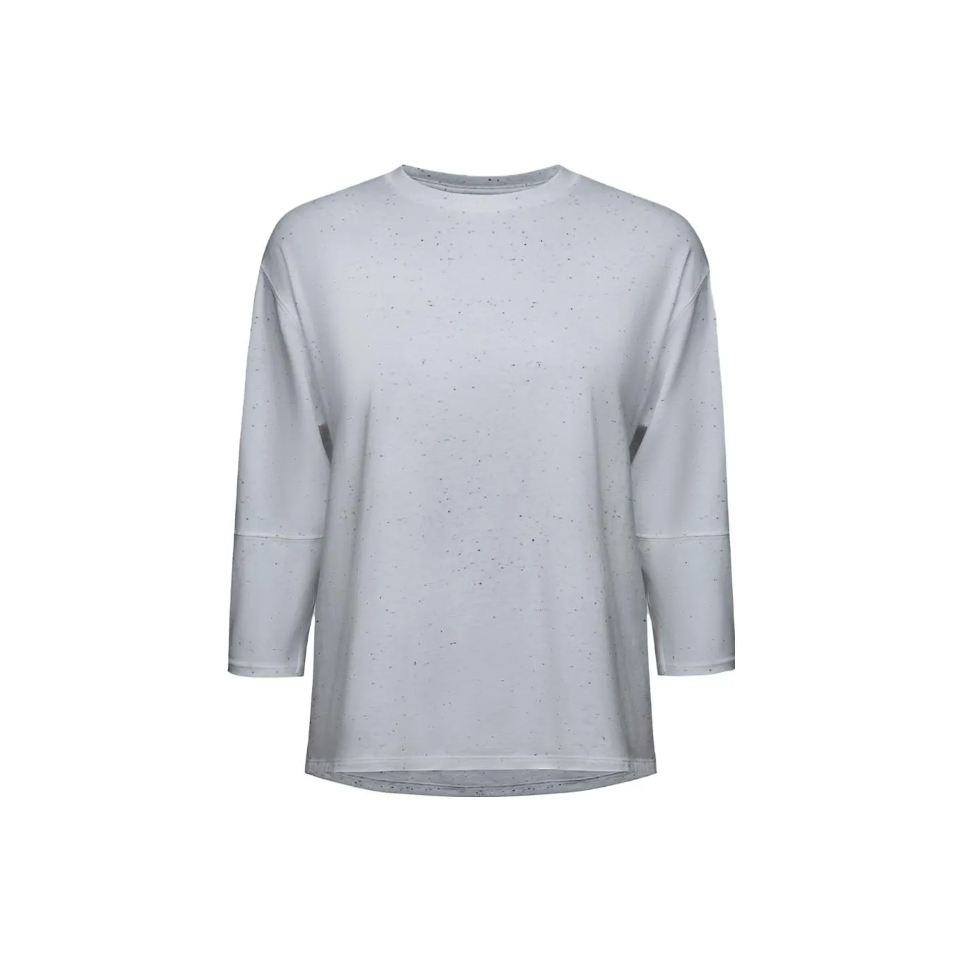 Lululemon Белый с Черной Точкой Женские Футболки