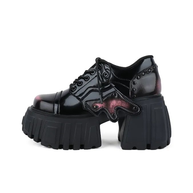 Enqo Грубый каблук Высокие каблуки Женские Черный