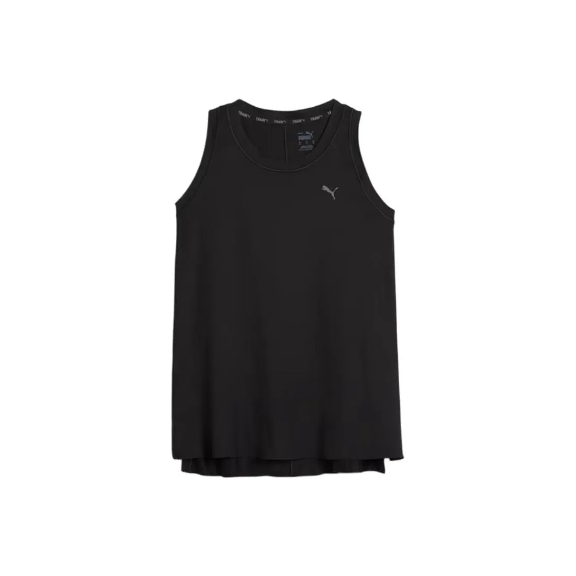 PUMA Maternity STUDIO Trend Tank Tops Women's Black