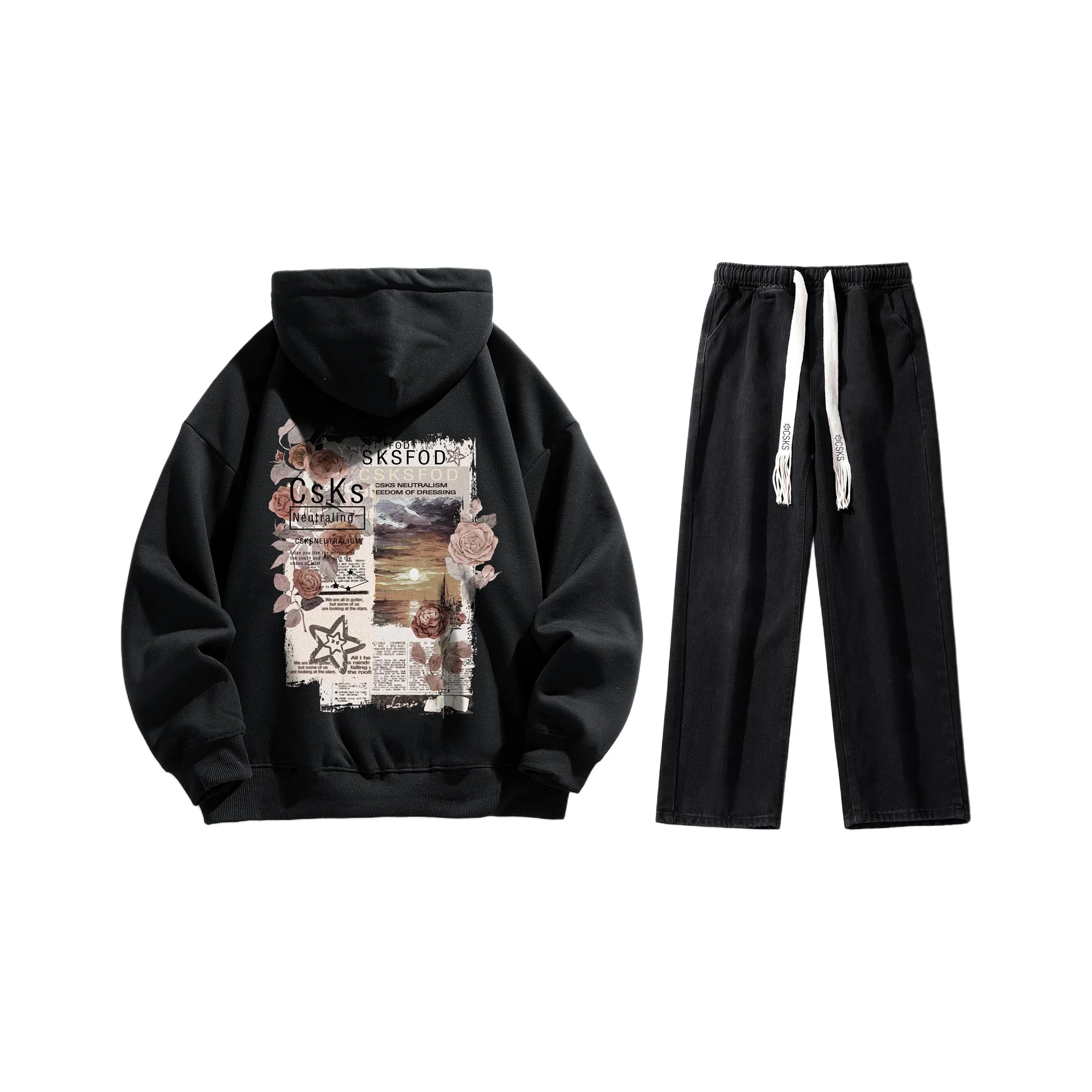CSKS Sweatshirt Sets Unisex