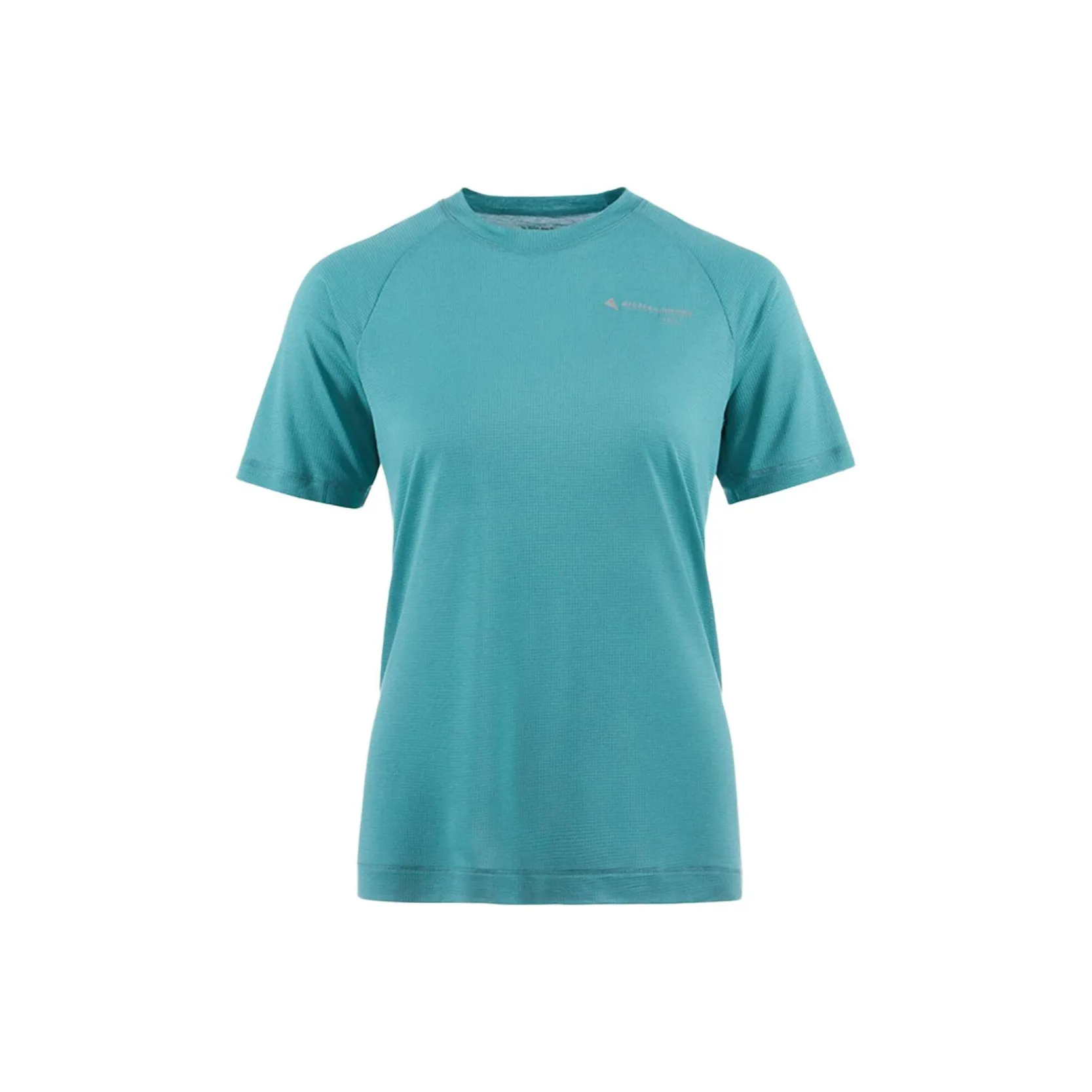 Klattermusen Groa T Рубашка Женская Бирюзовая