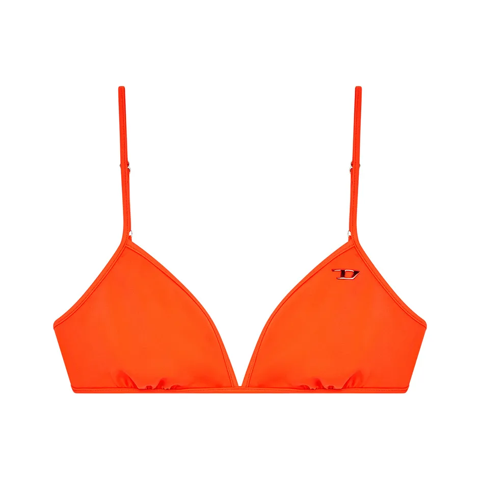 DIESEL Бюстгальтер Женский 1 Пачка Оранжевый Красный