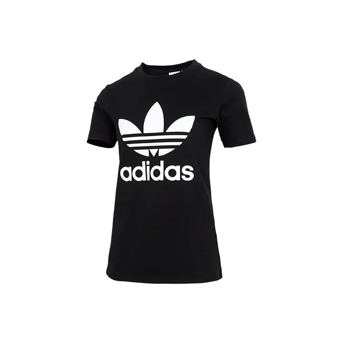 Adidas Logo print T shirt