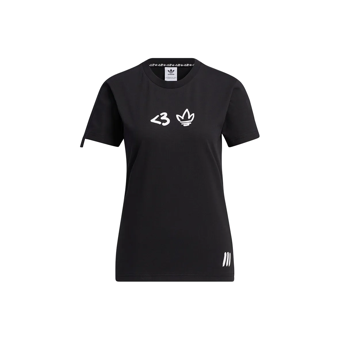 Adidas Originals T Shirt Women's Black