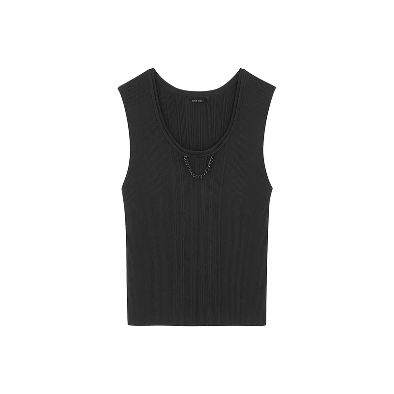 NINE WEST Майка Женская Черная