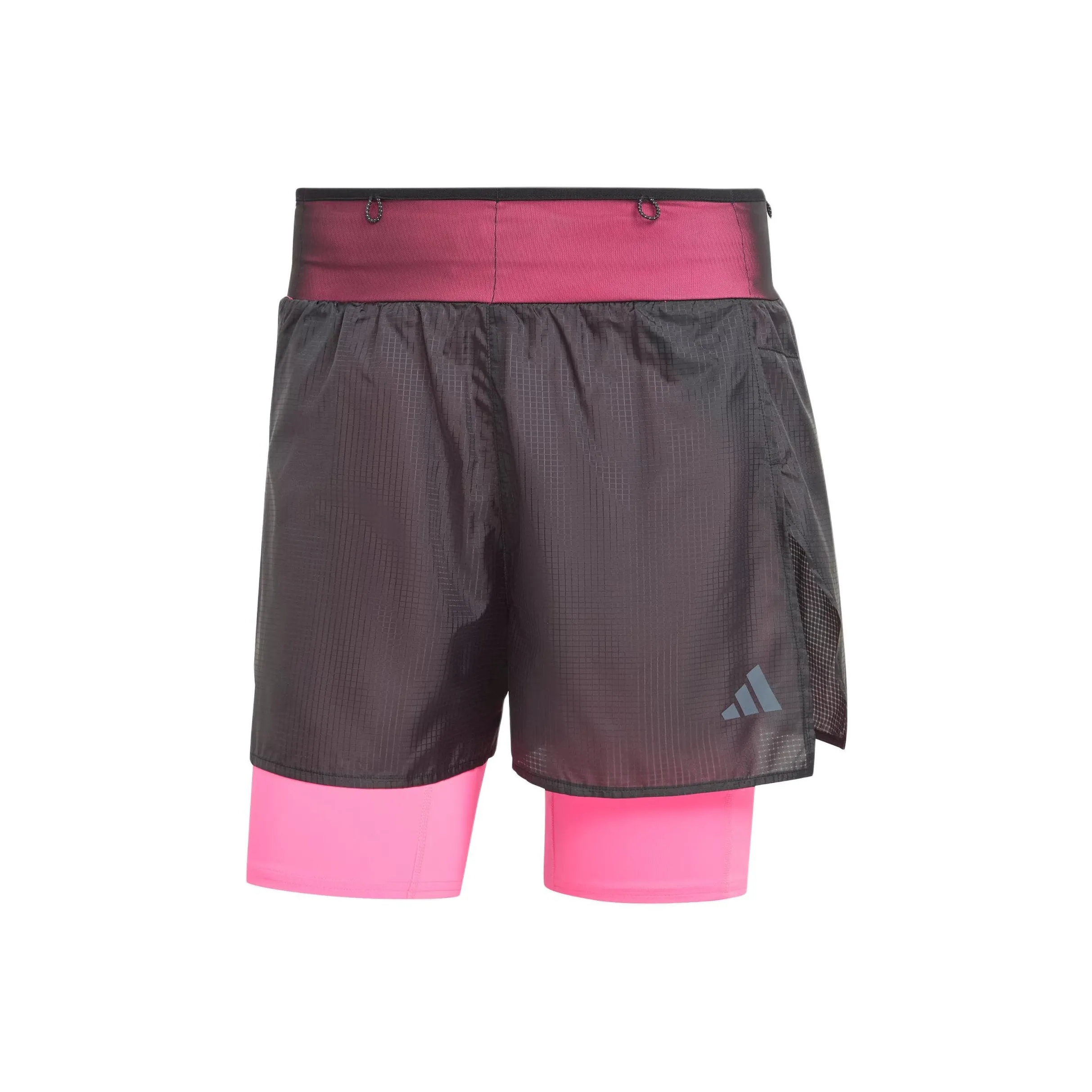 Adidas Tokyo Running 2 In 1 Shorts Sports Shorts Men's Black