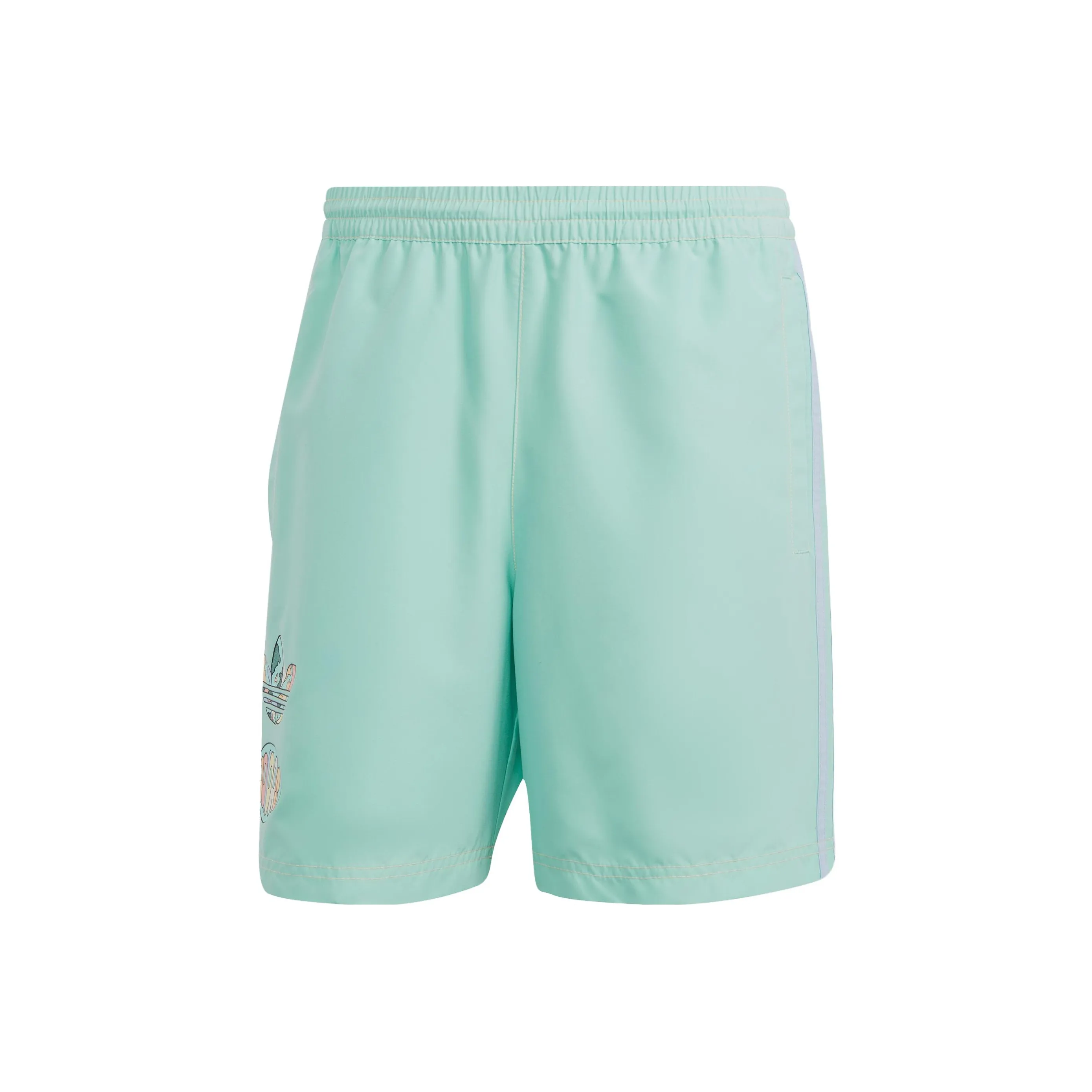 Adidas Originals Enjoy Summer Sports Shorts Men's Simple Green