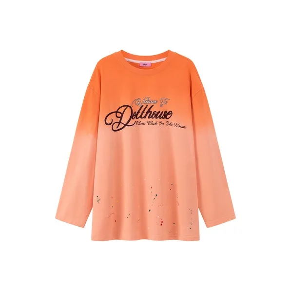 CHUU T Shirts Women's Orange