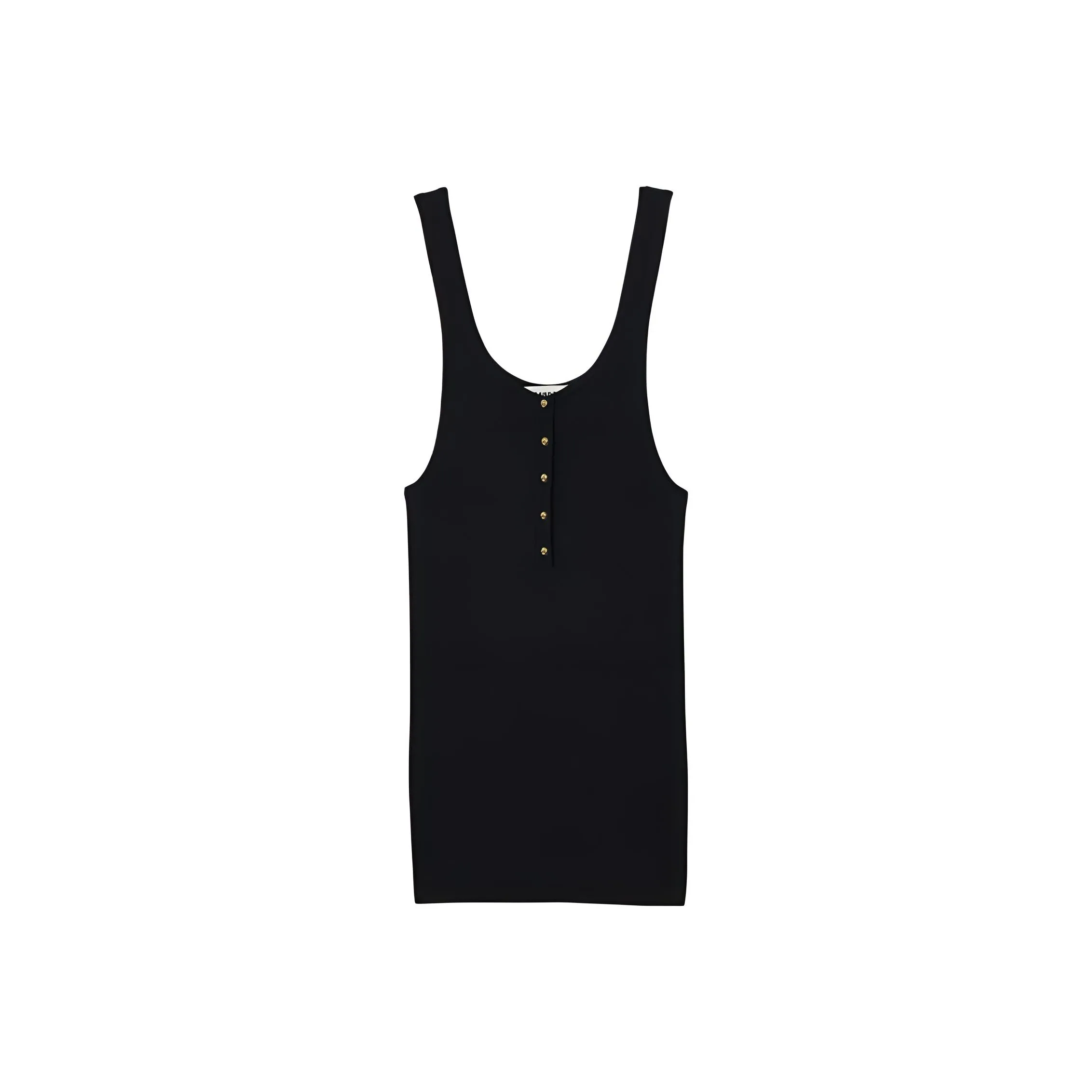 Sandro Rib knit Vest Top
