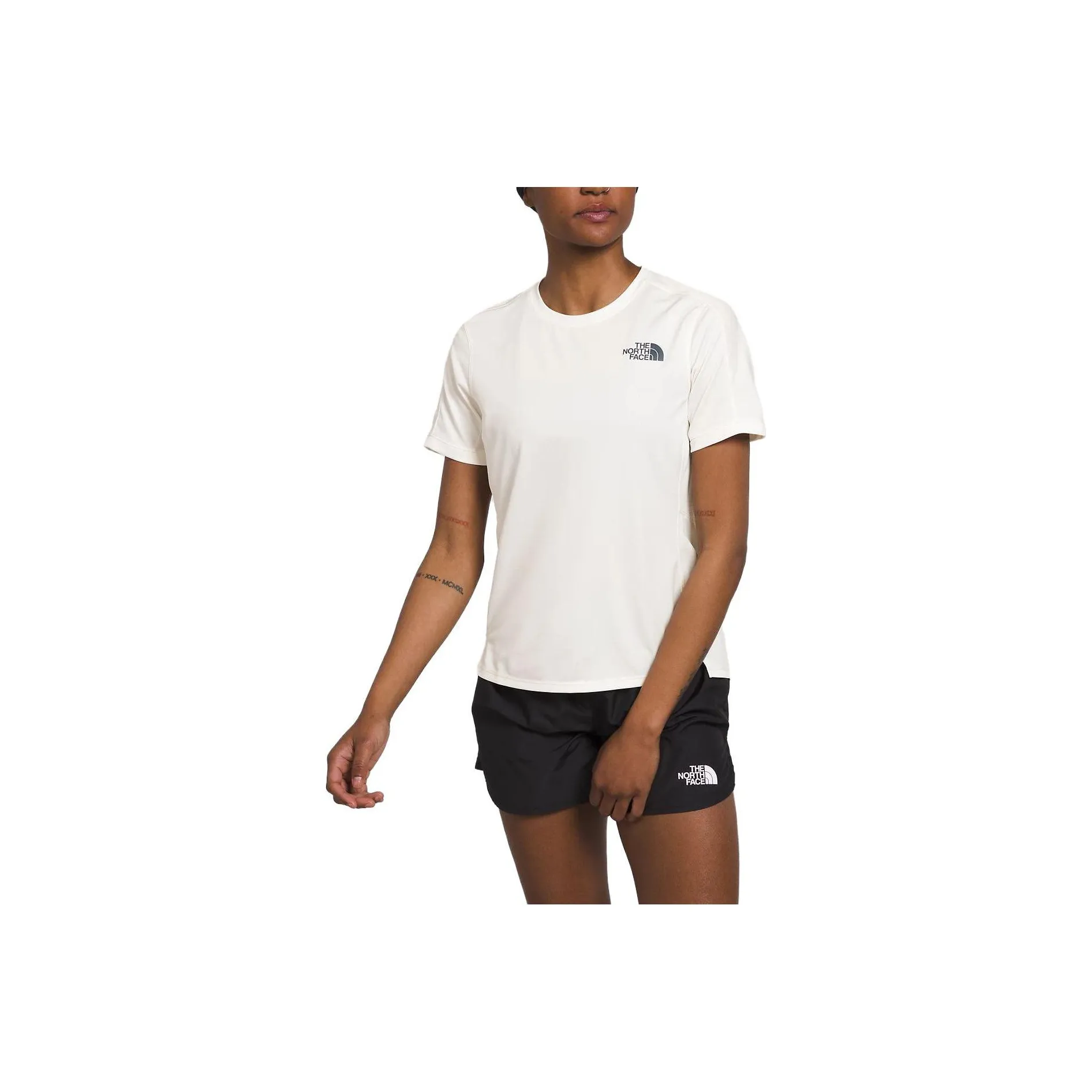 THE NORTH FACE SHADOW Regular T-Shirt Women's Gardenia White