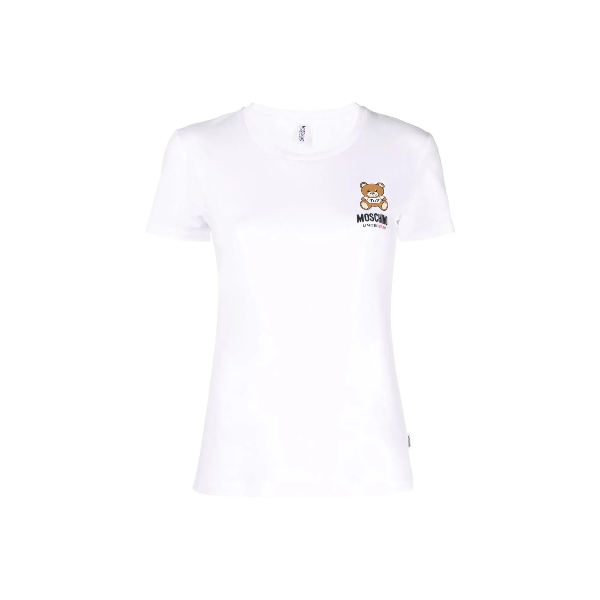 MOSCHINO Leo Teddy print T shirt