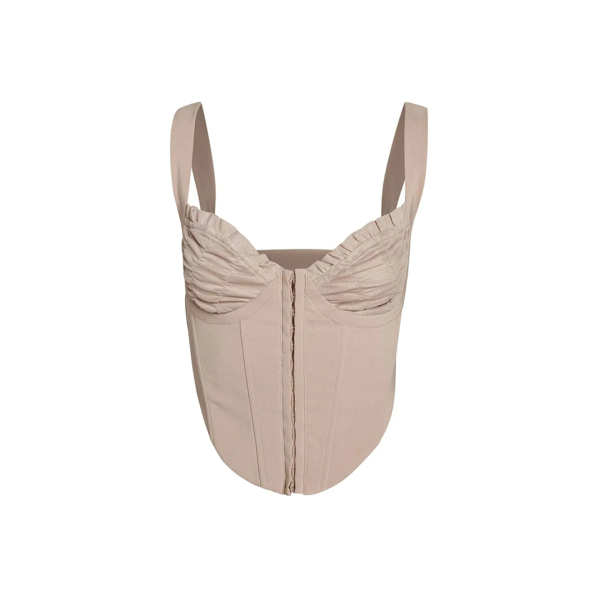 I.AM.GIA Майка Женская Neutral Коричневый