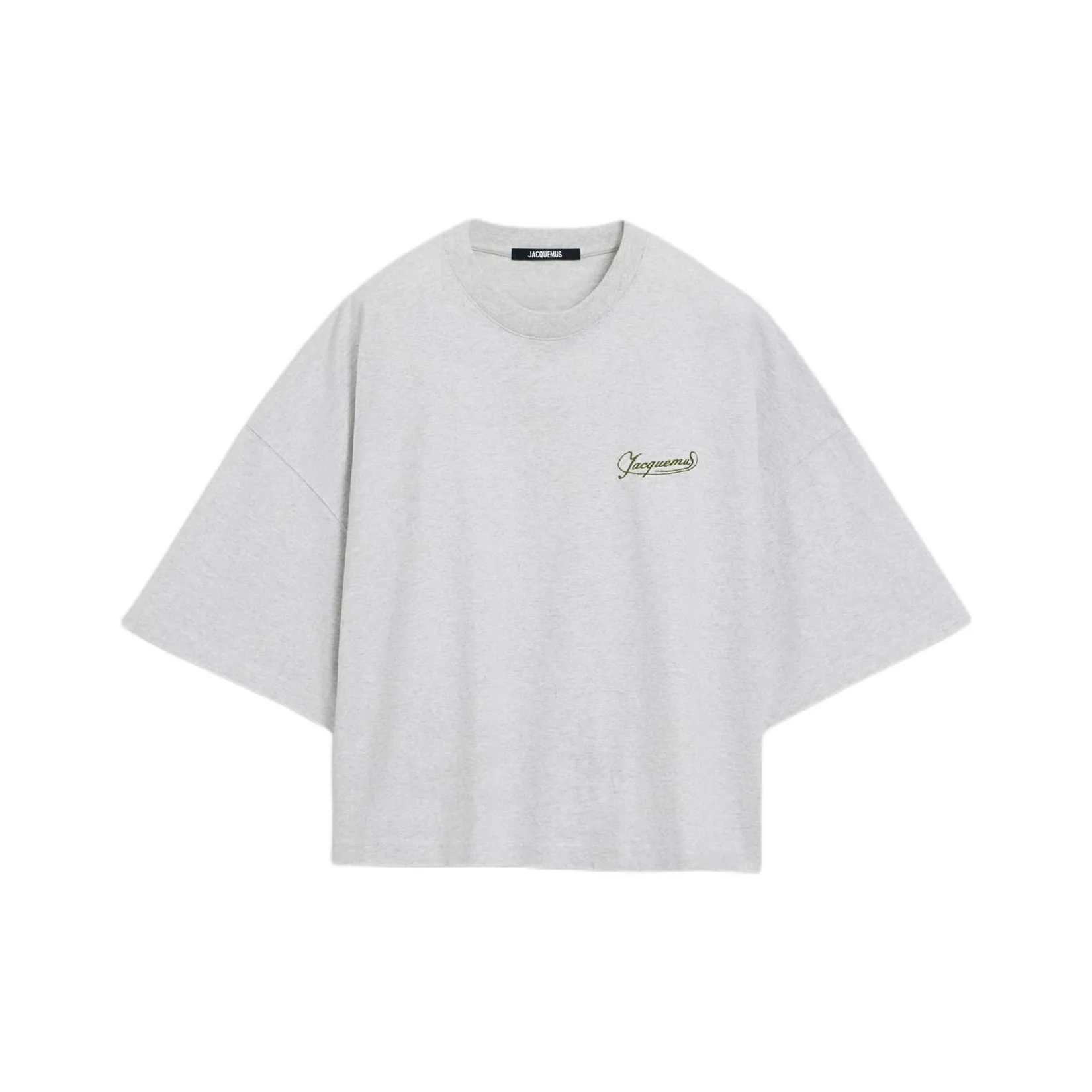 Jacquemus T-Shirt Женская GREY Серый