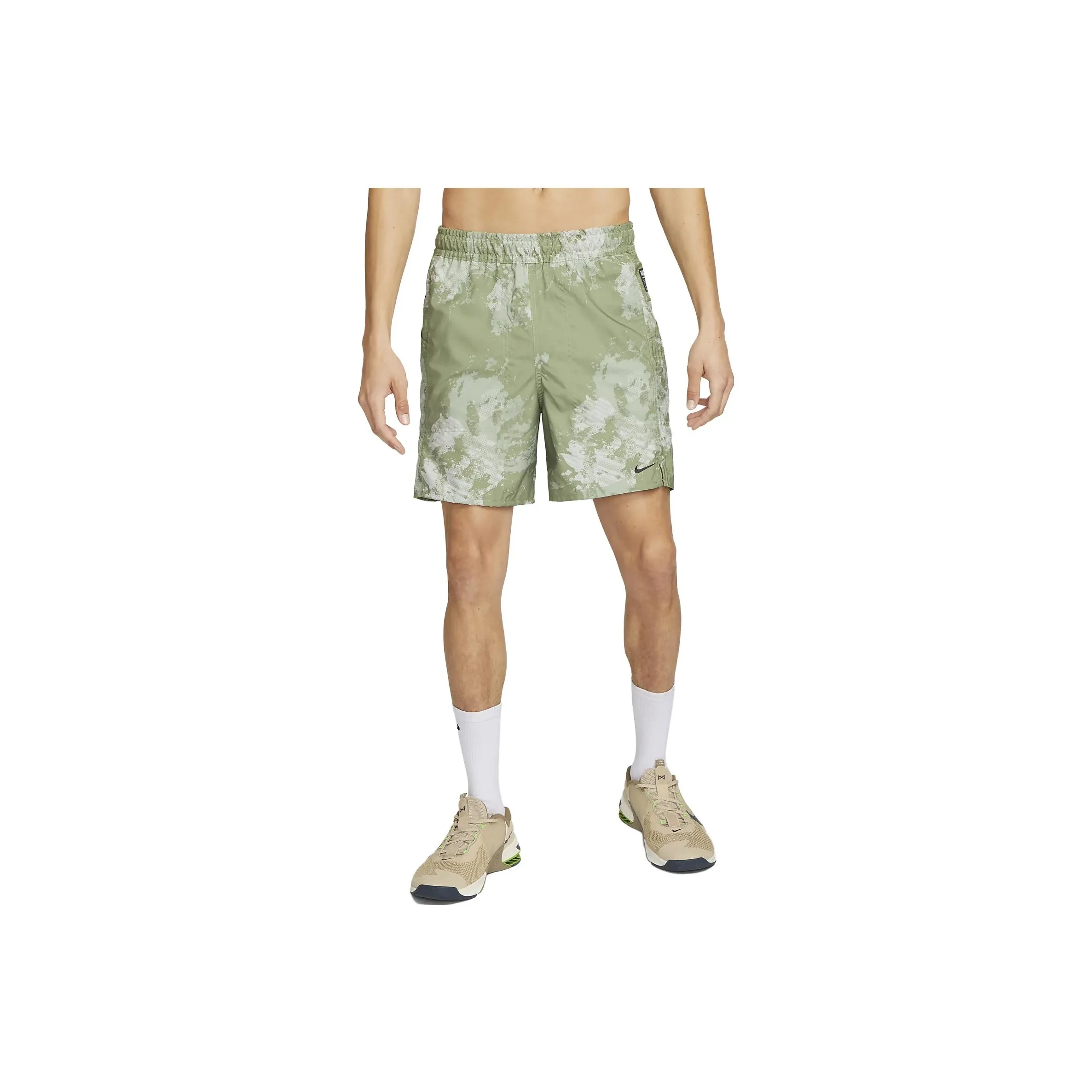 Nike Sports Shorts Men's Oil Green
