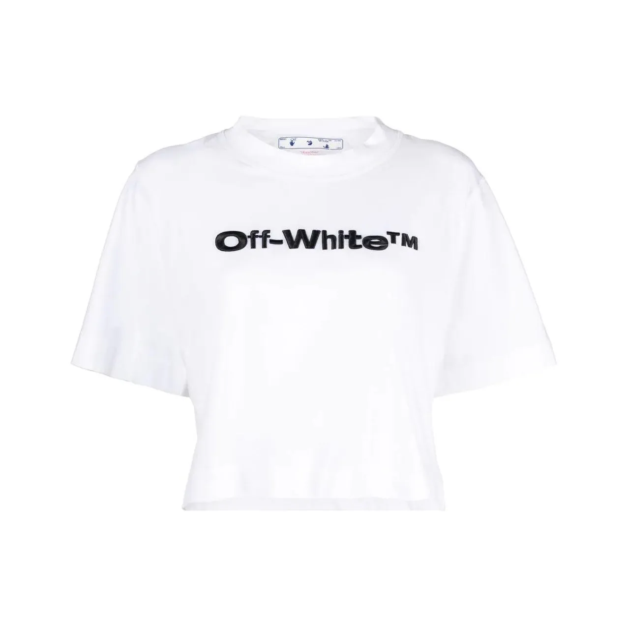 OFF WHITE Logo print T shirt