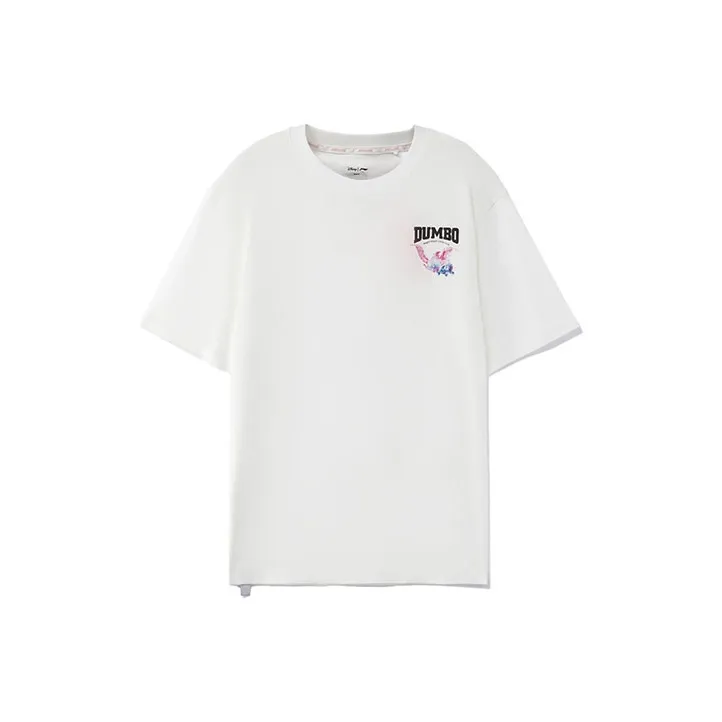 LiNing x Disney T Shirt Women's Ivory
