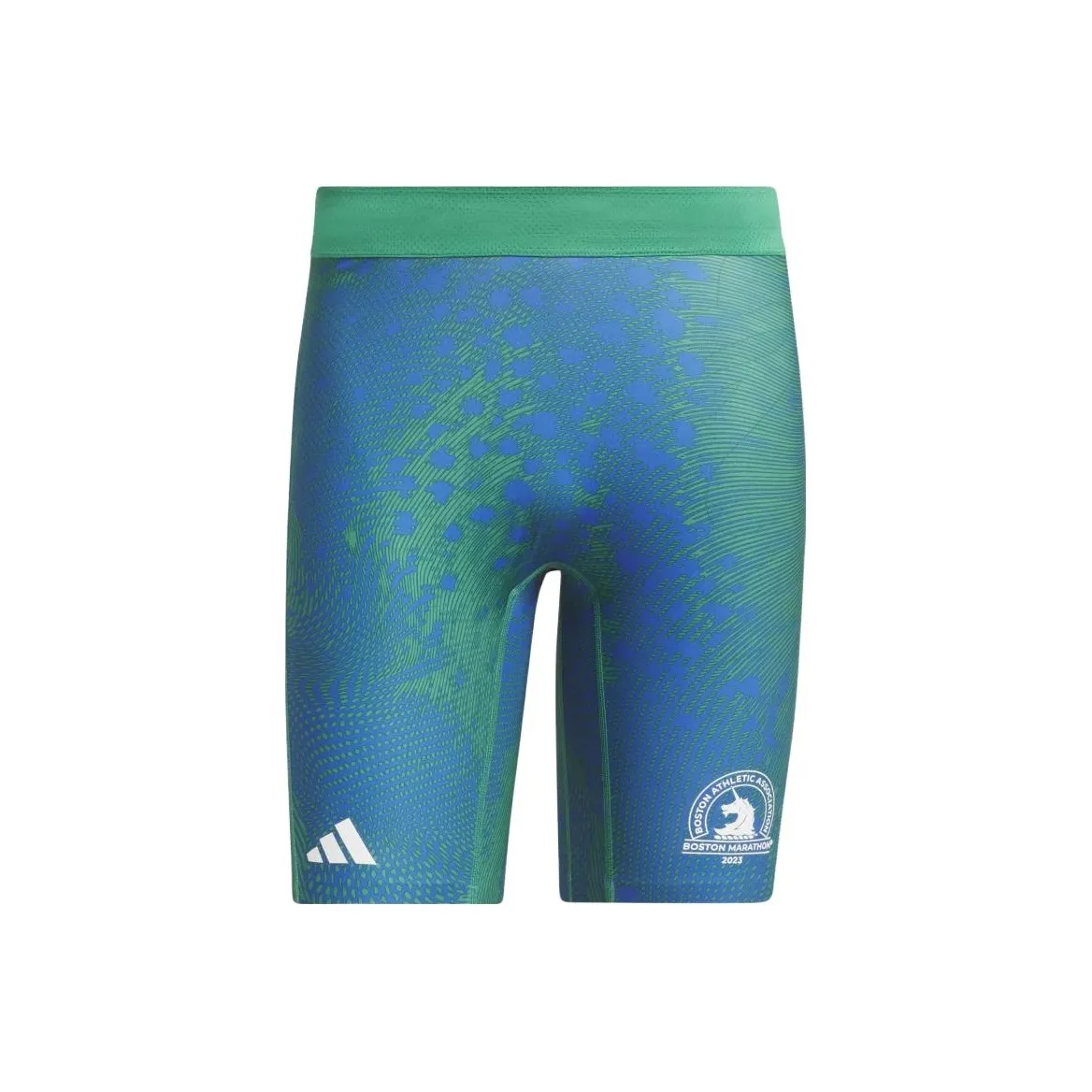 Adidas Зеленые Спортивные Шорты для Мужчин