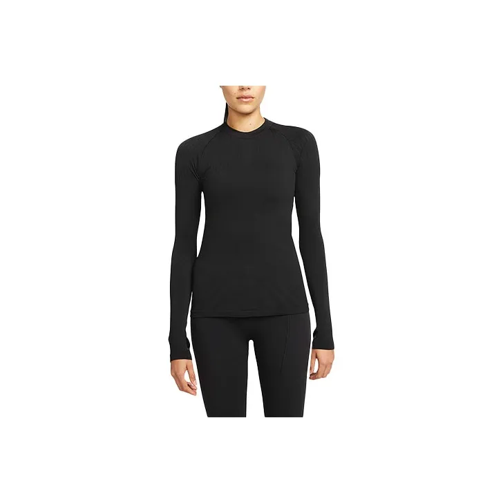 nike Реглан рукав T-рубашка Женская Черная