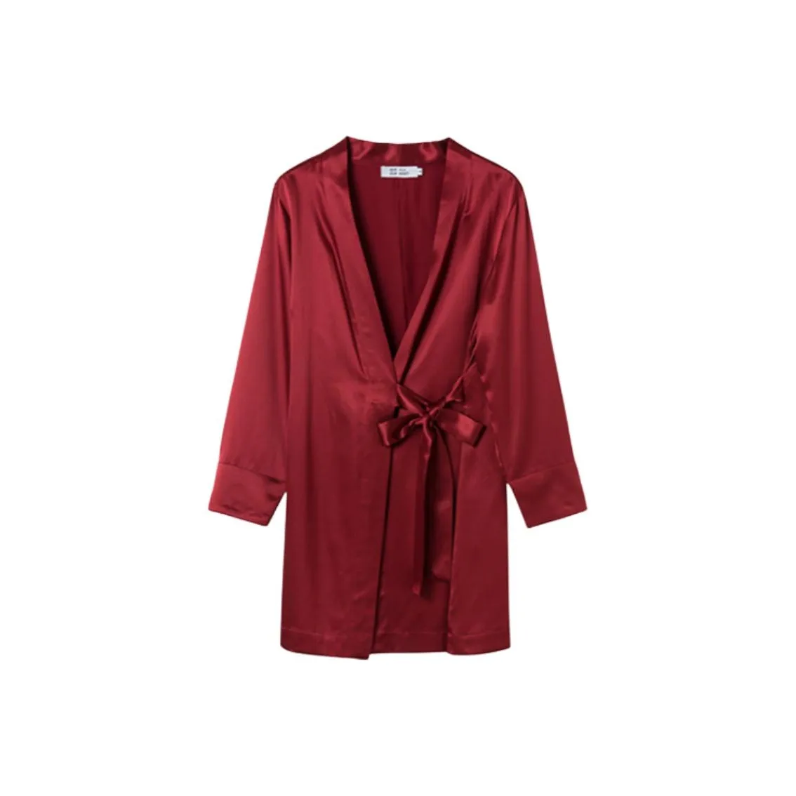 NAISI Sleep Халат Женский Классический Красный