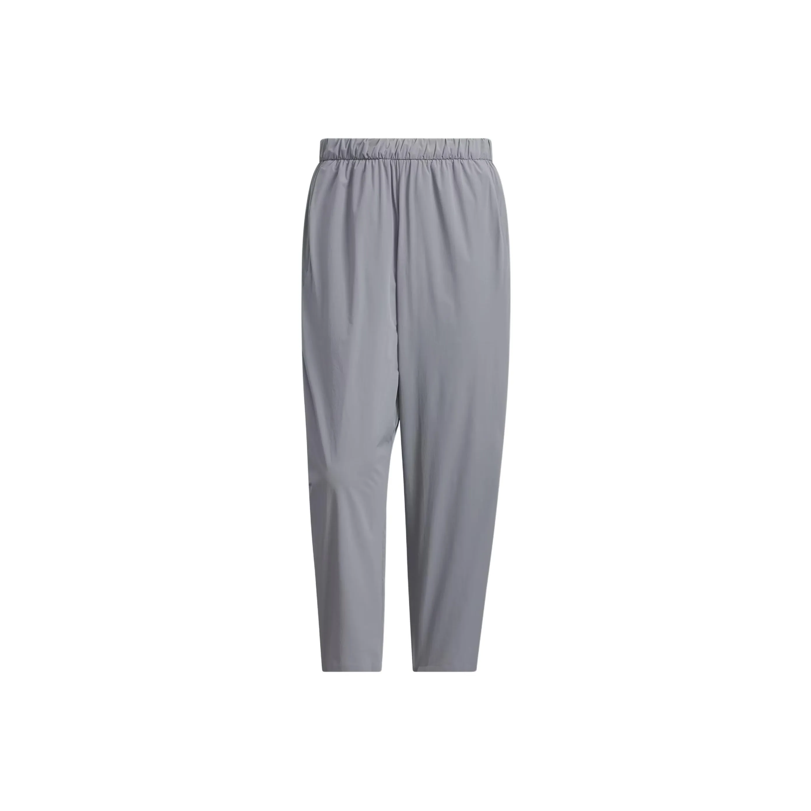 Adidas Вязаные тренировочные штаны мужские светло-серые