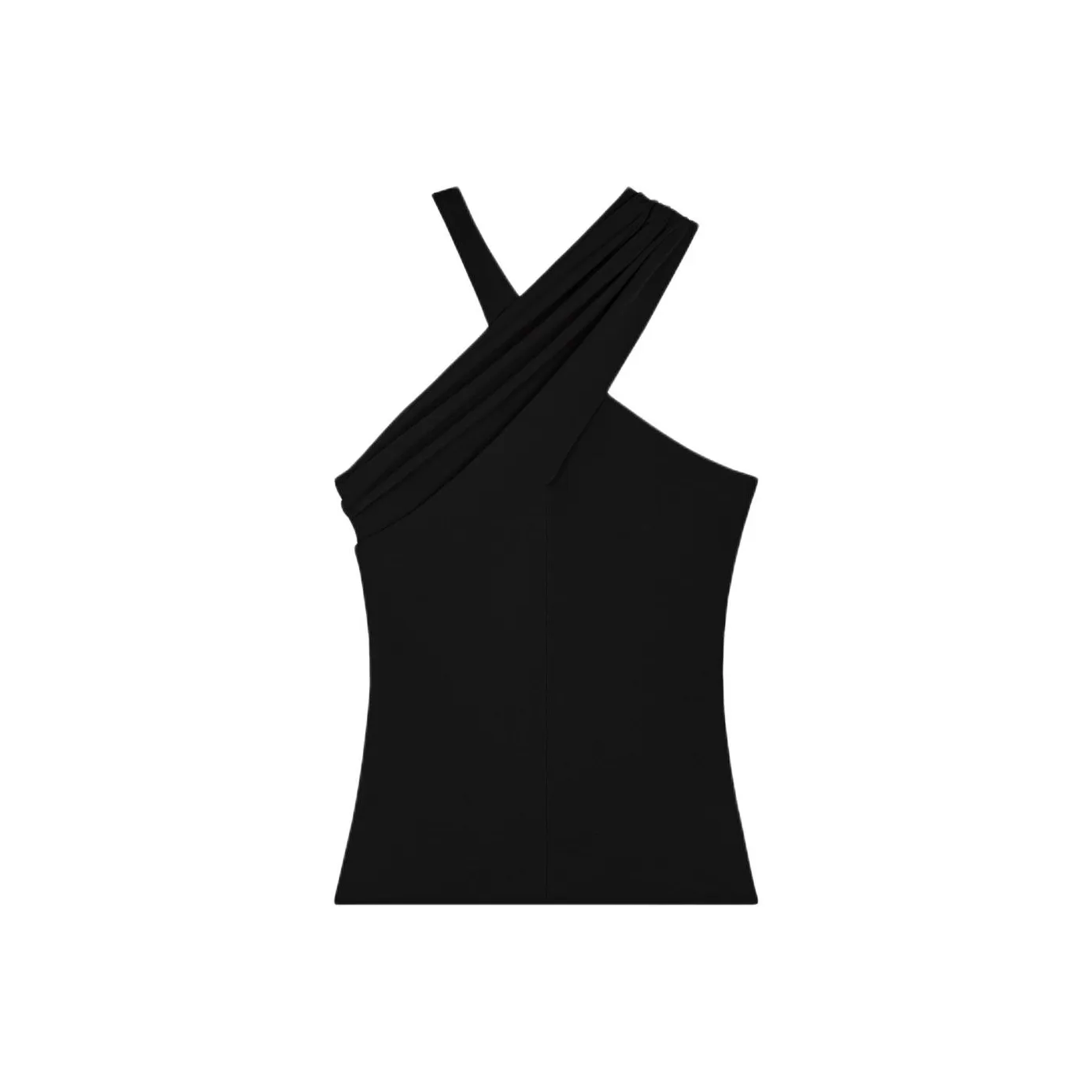 Courrèges Criss Cross Sleeveless Top