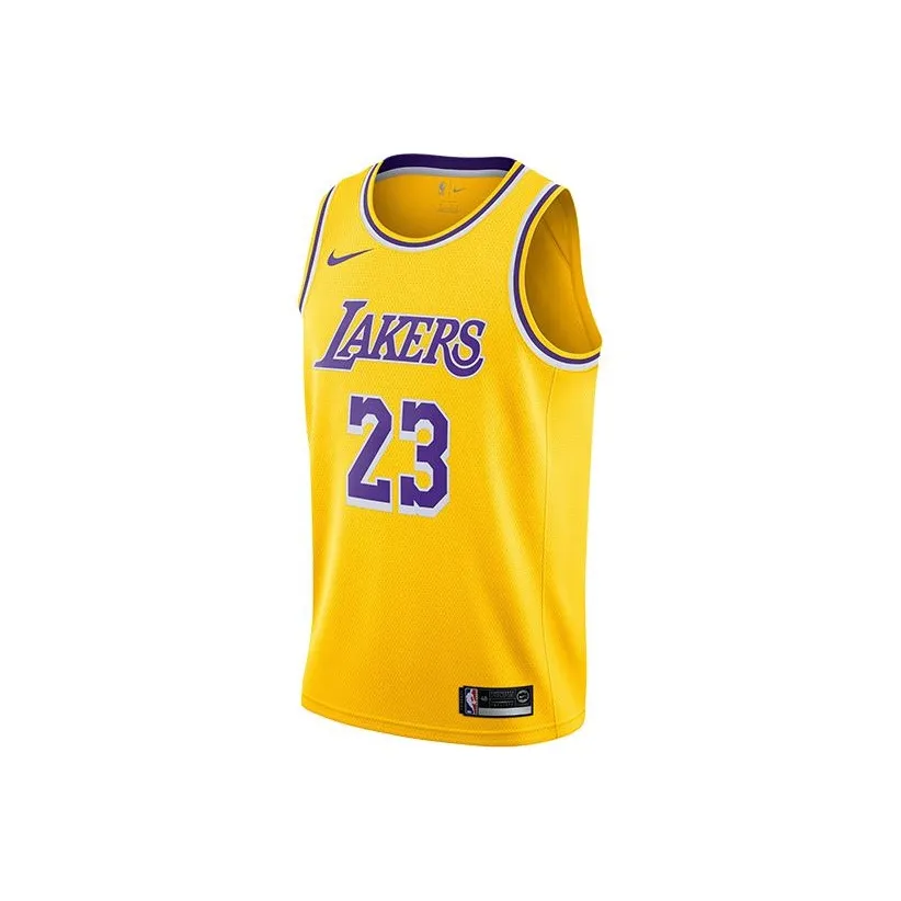 Nike X Nba Los Angeles Lakers Lebron James Icon Edition Swingman Jersey