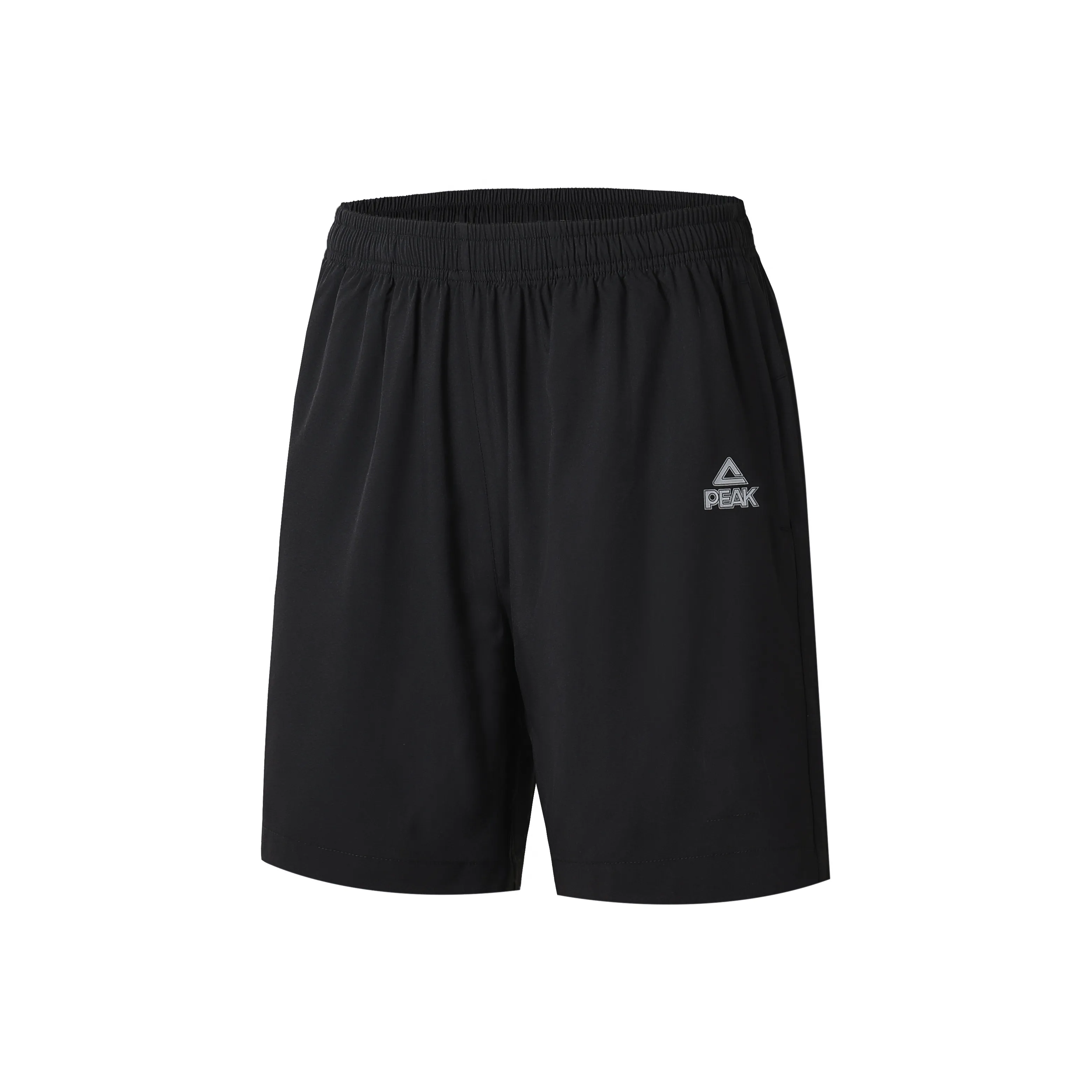 PEAK Мужские спортивные шорты черного цвета