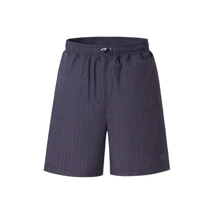 PSO Brand Casual Shorts Unisex Purple