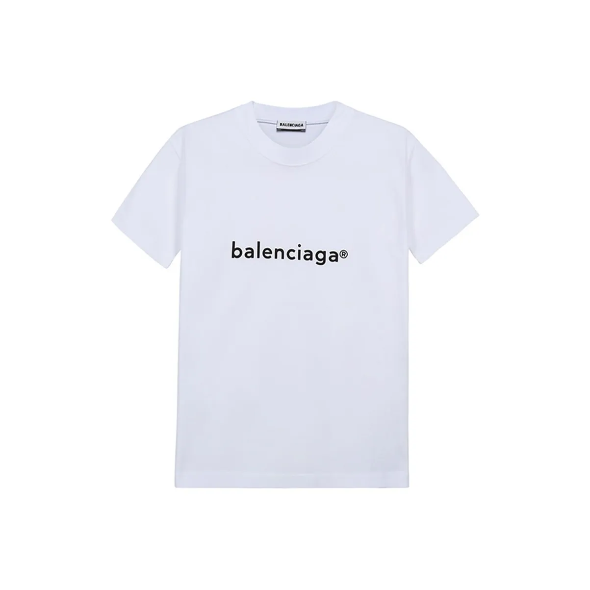 Balenciaga Стандартная футболка Женская Белая