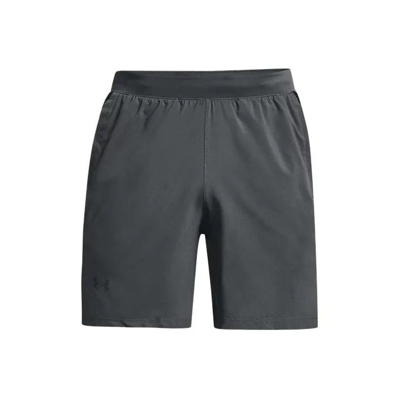 Under Armour Персиково-Серые Мужские Спортивные Шорты