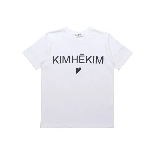 KIMHEKIM Белые Женские Футболки