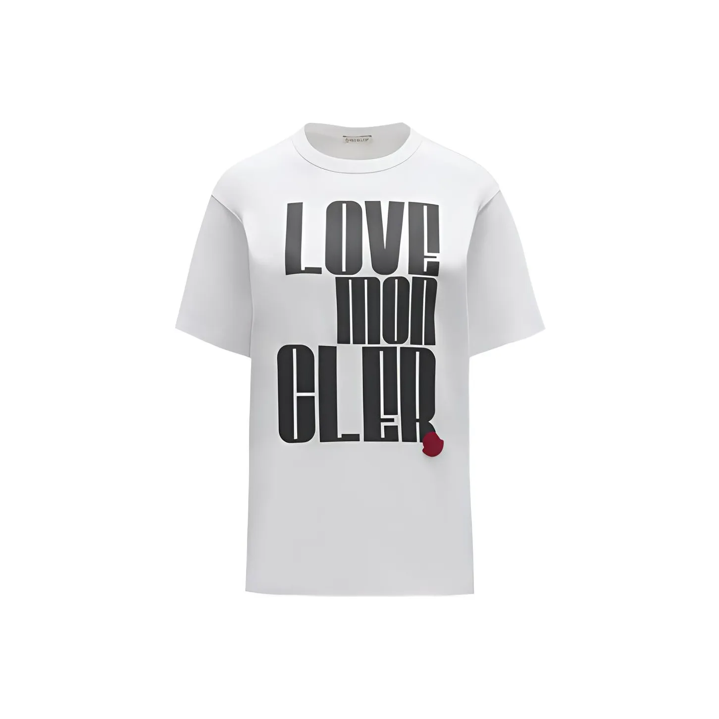 Moncler SS22 Белый Женские Т-рубашки